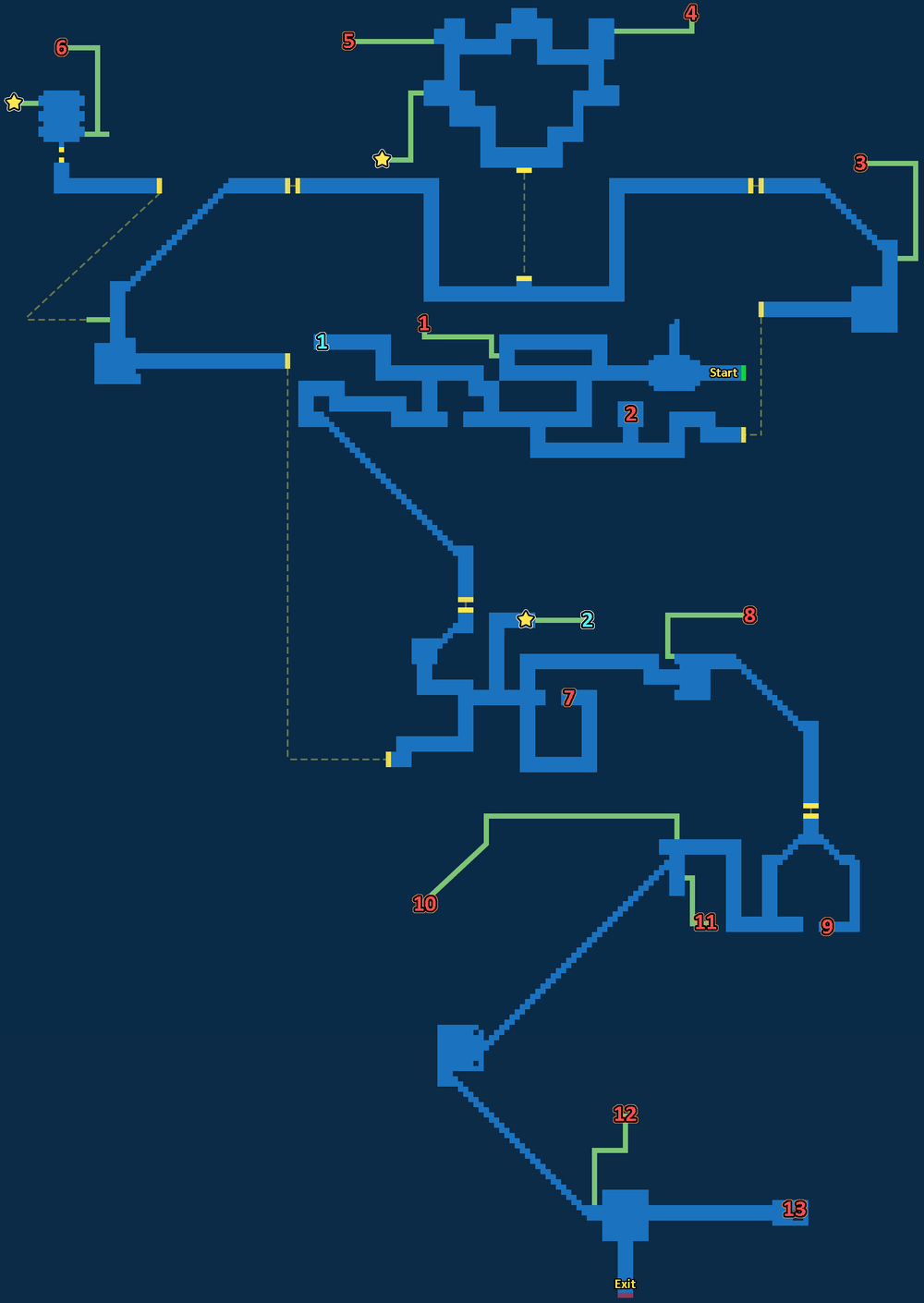 Treasure Map of Lanzelt Ruins