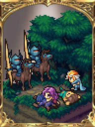 VC Art-Battle with the Black Knights