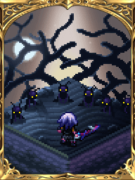 VC Art-Facing the Demon Tower