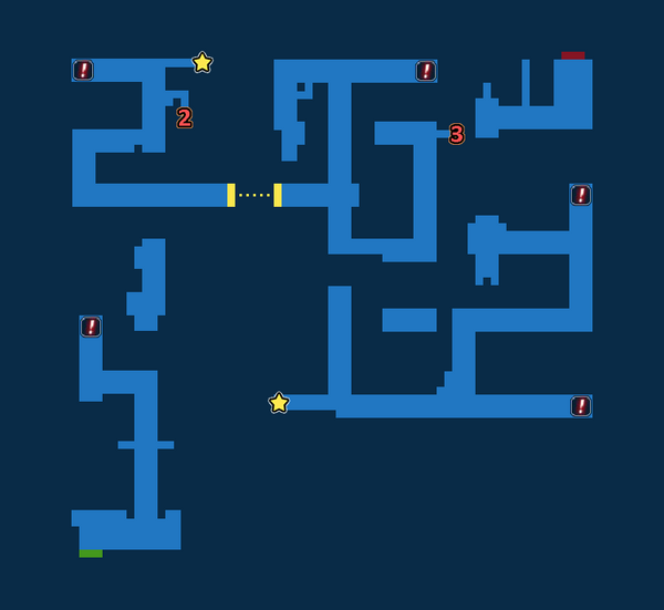 Map of East Side District Block A4