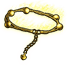 Gold Anklet