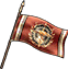 Vermilion Flag