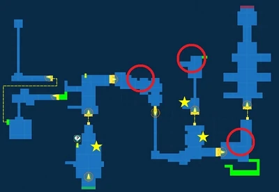 Quest marker for Lost Children