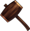 Wooden Hammer