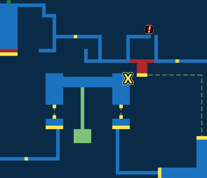 Quest marker for Further Developments