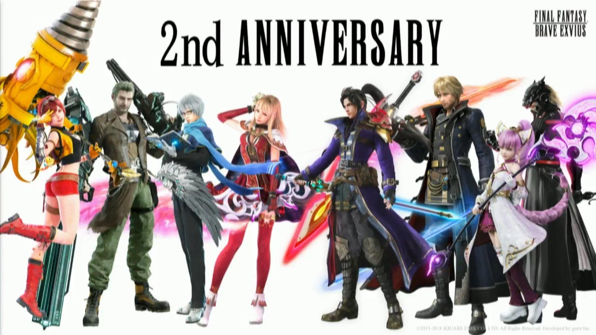 FINAL FANTASY XV 2nd Anniversary