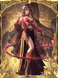 VC Art-Dazzling Demoness