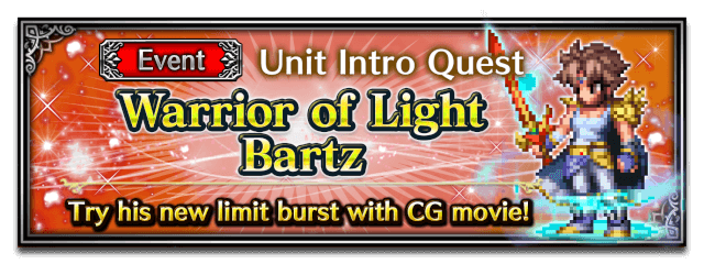 Warrior of Light Bartz