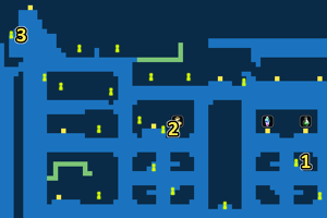 Quest marker for His Whereabouts