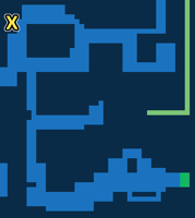 Quest marker for Memento from Sister