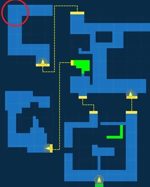 Quest marker for Monster Investigation