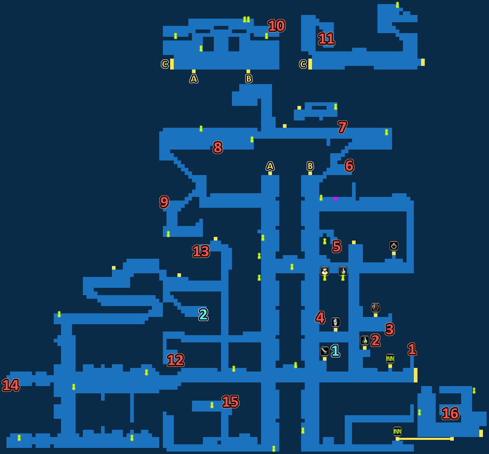 Treasure Map of Grandport