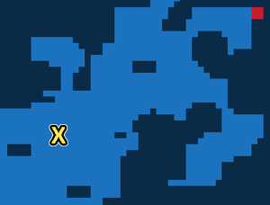 Quest marker for Charmless Man