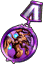 Icon-Spectral Keeper Medal