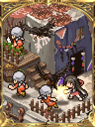 VC Art-A Home Destroyed