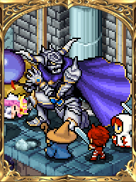 VC Art-Battle with Garland