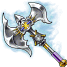 Platinum Axe