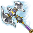 Icon-Platinum Axe