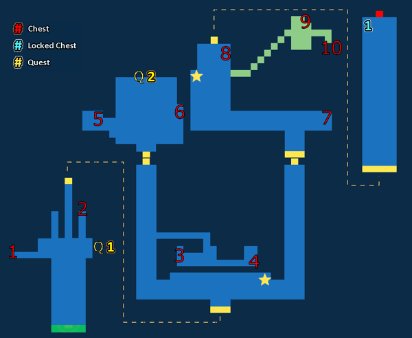 Map of Magitek Weapon Development Facility