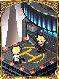 VC Art-VS Rufus Shinra