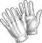 Icon-Steward's White Gloves