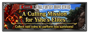 A Culling Mission for Yshe's Elites