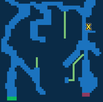 Quest marker for Unwavering Feelings