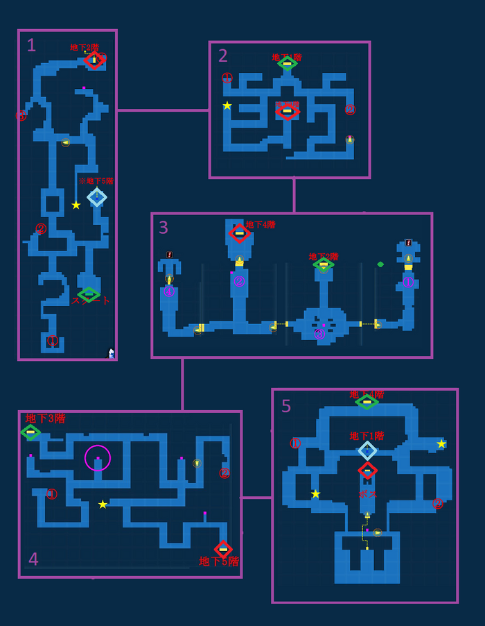 Map-Ancient Ruins Level 1.png
