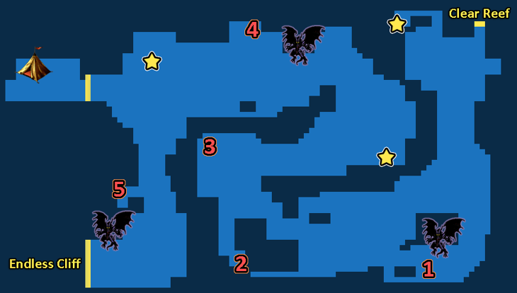 Treasure Map of Fading Coast
