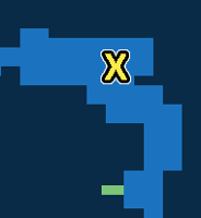 Quest marker for Location, Location, Location