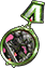 Icon-Wicked Gladilith Medal