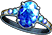 Aquamarine Ring