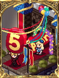 VC Art-5th Anniversary Celebration Preparations