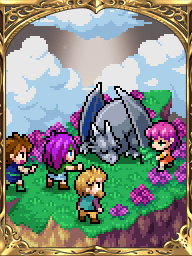 VC Art-Lenna's Bond with Hiryu