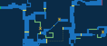 Quest marker for Pest with a Bug