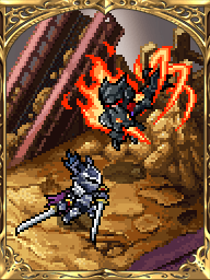 VC Art-Battle Against Veritas of the Frost