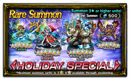 Featured Summon for Holiday Special!