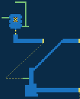 Quest marker for Prowling the Ruins