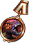 Icon-Wicked Slagworm Medal