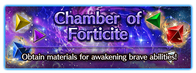 Chamber of Forticite