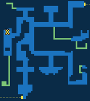 Quest marker for Paper Chase 2