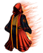 Fire Fox Cloak Fire Fox Cloak