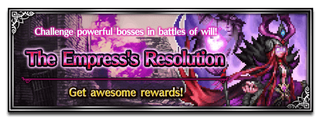 The Empress's Resolution