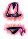 Dark Fina's Swimsuit