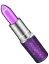 Icon-Purple Lipstick