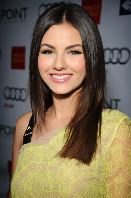 J-14 Magazine - Victoria Justice is most known for her