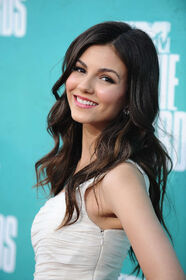 Victoria Justice in 2012