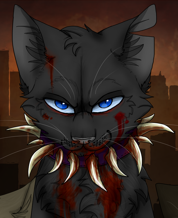 tigerstar vs scourge - warrior cats animation 