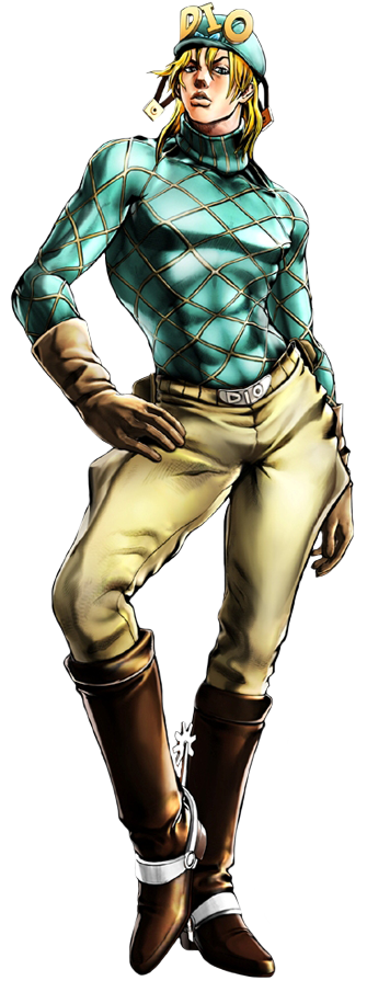 Jotaro, Eyes of Heaven JJBA Wiki