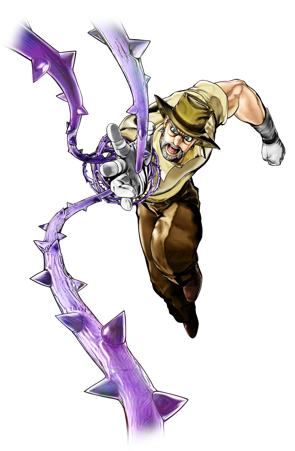 Joseph, Eyes of Heaven JJBA Wiki